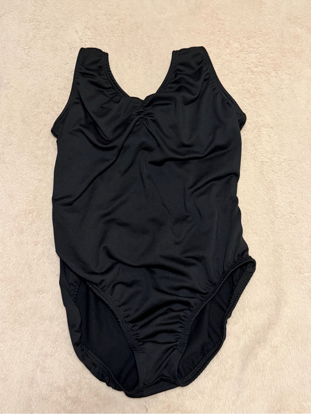 Black Kids ballet leotard